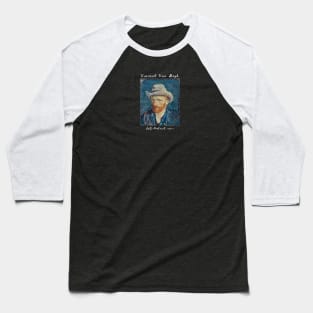 Self-Portrait, Vincent Van Gogh Baseball T-Shirt